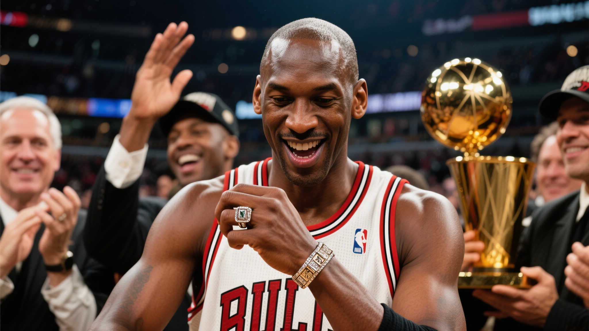 作为公认的篮球界传奇人物，“飞人”迈克尔·乔丹身上