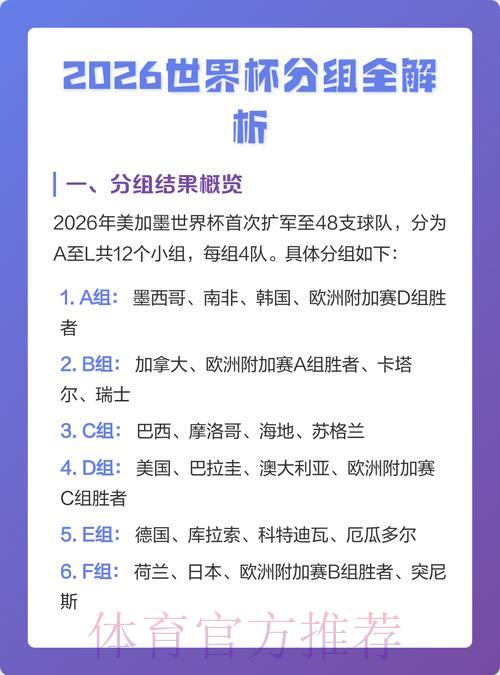 2026年世界杯竞猜投注深度解析
