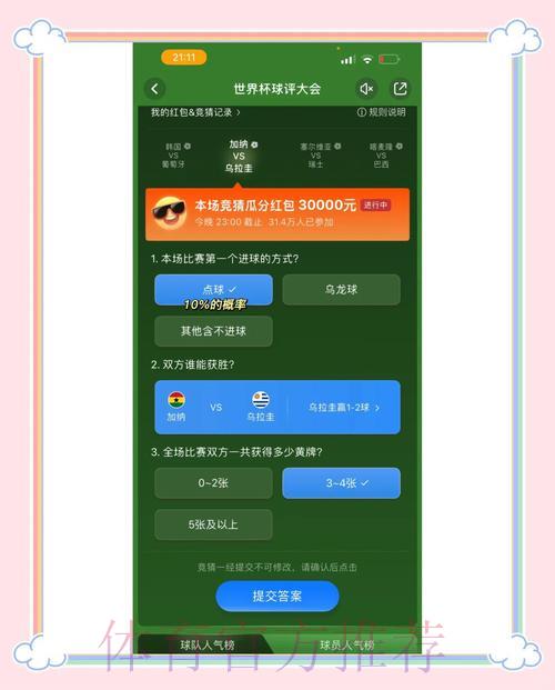 深度剖析世界杯竞猜平台的核心功能与特色