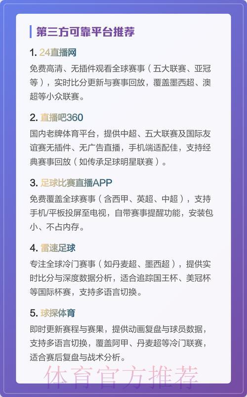 盘点全球世界杯直播平台大全:哪些平台可以观看? 盘点全球世界杯直播平台大全:哪些平台可以观看?