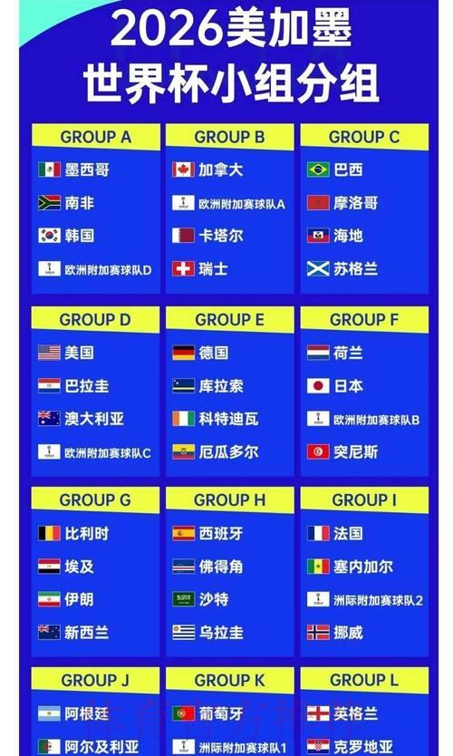 2026世界杯赔率揭晓：谁将成为本届赛事最大黑马球队？